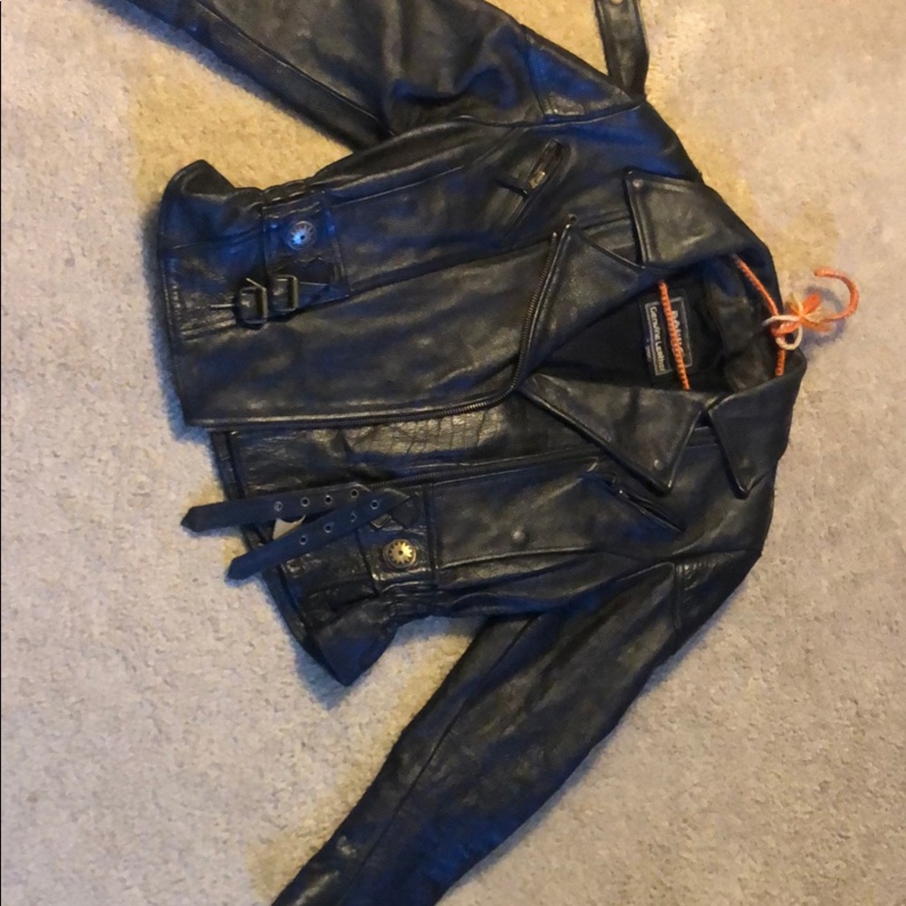 Bonus genuine leather jacket